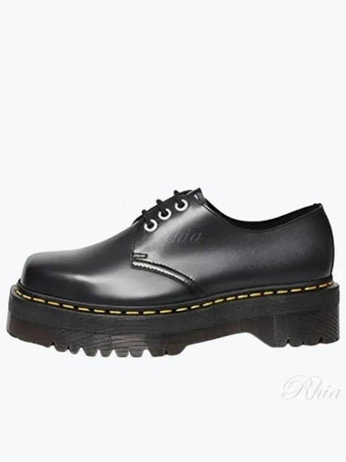 1461 Quad Squared Loafer Shoes Unisex 31299001 Black - DR. MARTENS - BALAAN 1