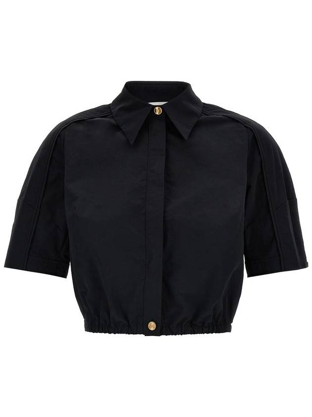 Elisabetta Franchi Cropped Shirt - ELISABETTA FRANCHI - BALAAN 1