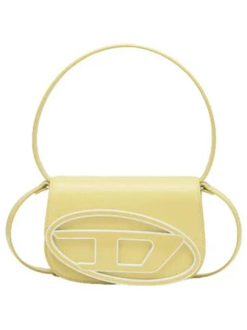 shoulder bag light yellow - DIESEL - BALAAN 1