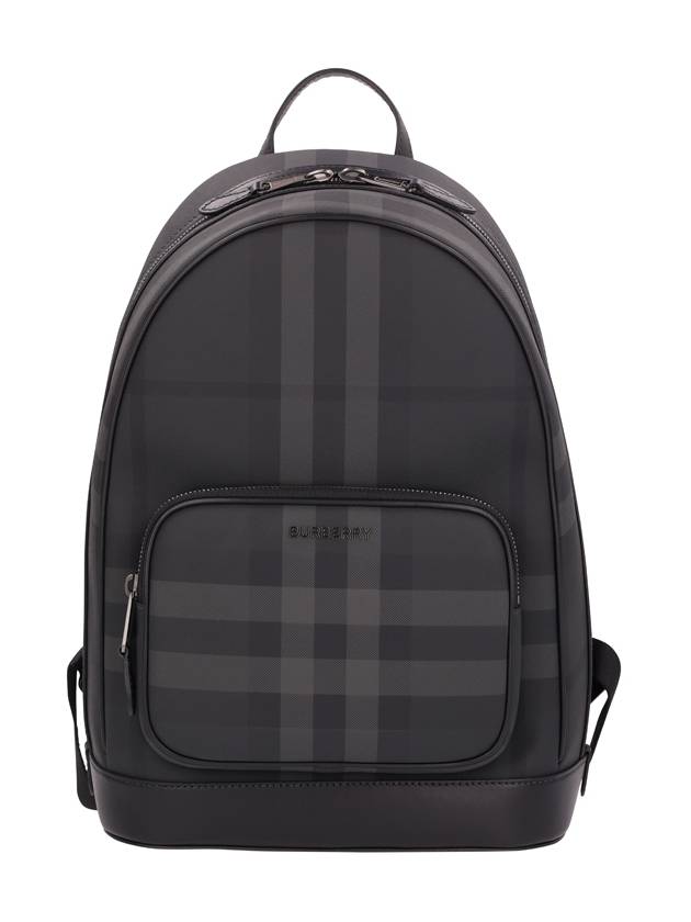 Rocco Backpack Charcoal - BURBERRY - BALAAN 2