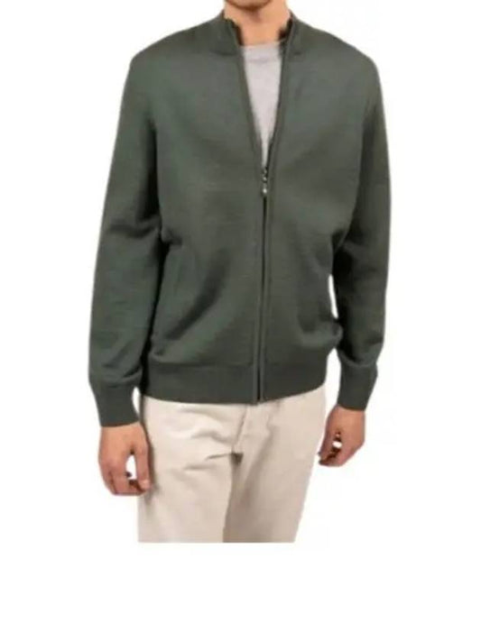 Colorado VegetalNavy 2800 LD zip up cardigan - SAINT JAMES - BALAAN 1