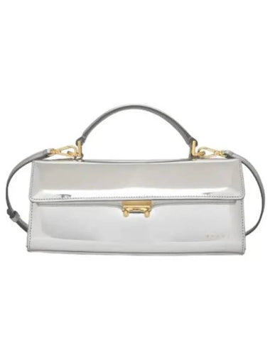 Medium Relativity Shoulder Bag Silver - MARNI - BALAAN 1