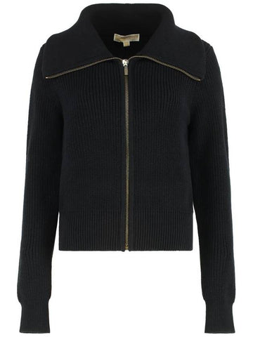 Michael Kors Zipped Cardigan - MICHAEL KORS - BALAAN 1