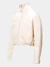 Women s Double Zipper Jacket Ivory M241JP05937I - WOOYOUNGMI - BALAAN 2