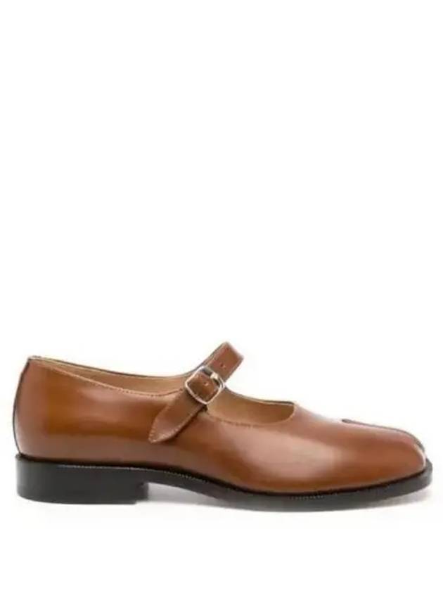 Tabi Mary Jane Flat Brown - MAISON MARGIELA - BALAAN 2