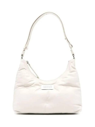 Women's Glam Slam Hobo Small Shoulder Bag White - MAISON MARGIELA - BALAAN 2