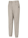 W LOGO EMBROIDERY POINT JOGGER L PTLE - ANEWGOLF - BALAAN 3