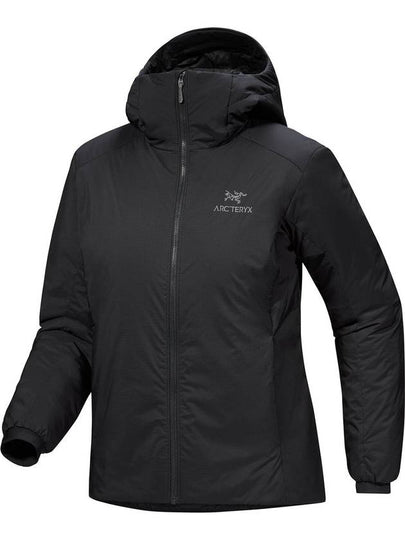 Atom Heavyweight Hooded Windbreaker Black - ARC'TERYX - BALAAN 2