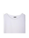 KELLY Drop Shoulder Strap T Shirt 2301WJSW11FA185 001 - ANN DEMEULEMEESTER - BALAAN 3