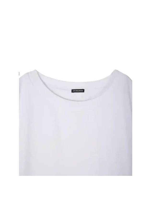 KELLY Drop Shoulder Strap T Shirt 2301WJSW11FA185 001 - ANN DEMEULEMEESTER - BALAAN 3