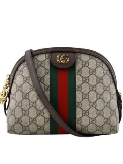 Ophidia GG Shoulder Bag Beige Ebony - GUCCI - BALAAN 2