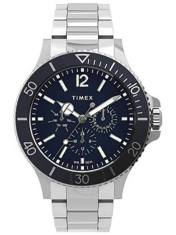 Timex Harborside Multifunction Quartz Blue Dial Men's Watch TW2U13200 - TIMEX - BALAAN 1