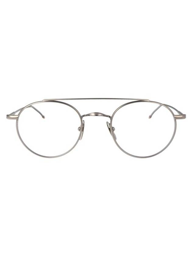 sunglasses 49 035 silver - THOM BROWNE - BALAAN 1