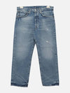 2003 Relaxed Fit Jeans Mid Blue - ACNE STUDIOS - BALAAN 3