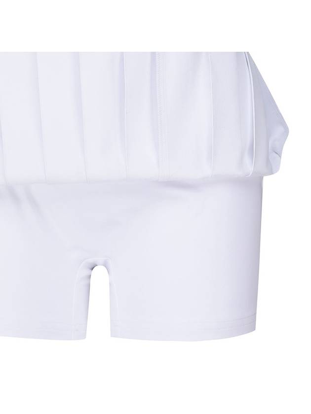 WOMEN LOGO BAND PLEATS SKIRT - ANEWGOLF - BALAAN 8