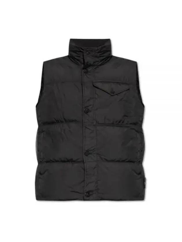 Crinkle Reps R-NY Down Vest Black - STONE ISLAND - BALAAN 2