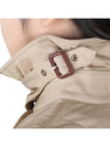 Diamond Quilted Thermoregulated Jacket New Chino Beige - BURBERRY - BALAAN 9