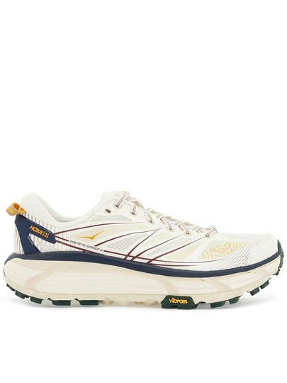 Mafate Speed 2 Low Top Sneakers Oat Milk - HOKA ONE ONE - BALAAN 2