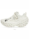 Bouncer Low-Top Sneakers White - BALENCIAGA - BALAAN 8