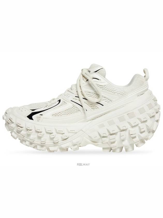 Bouncer Low-Top Sneakers White - BALENCIAGA - BALAAN 8