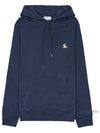 Chillax Patch Regular Hoodie Navy - MAISON KITSUNE - BALAAN 11