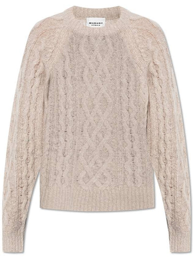 Marant Etoile Sweater Elka, Women's, Beige - ISABEL MARANT ETOILE - BALAAN 1