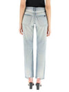 Women's Vintage Boyfriend Jeans Light Blue - SAINT LAURENT - BALAAN 3