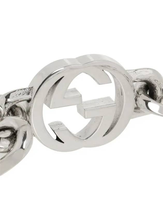 Interlocking G Bracelet Silver - GUCCI - BALAAN 3