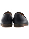 Men's Horsebit Loafers Black - GUCCI - BALAAN 5