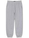 Contrast Stitch Label Track Pants Grey - STUSSY - BALAAN 2