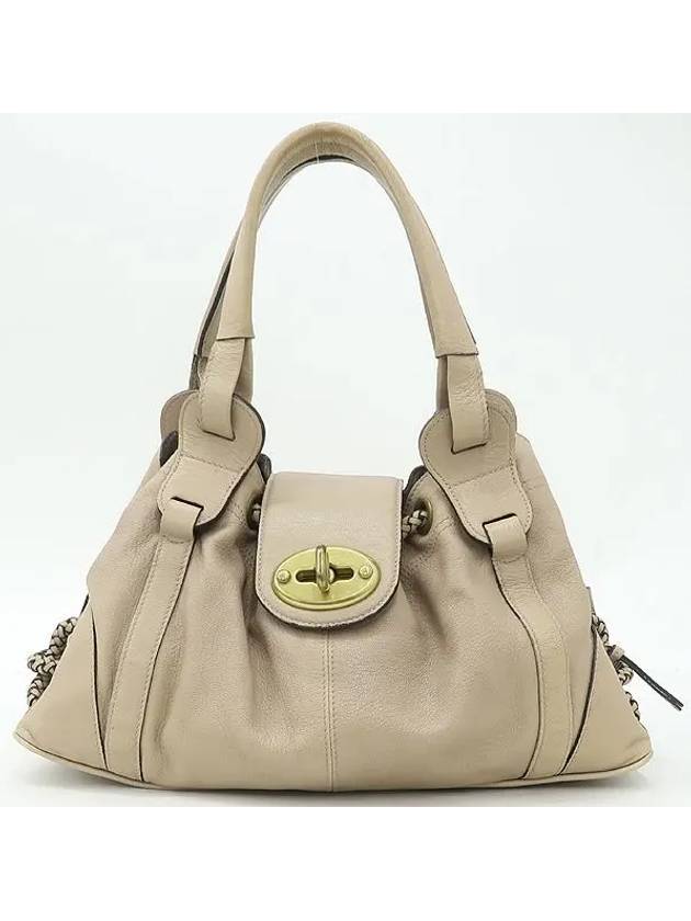 beige shoulder bag - MULBERRY - BALAAN 2