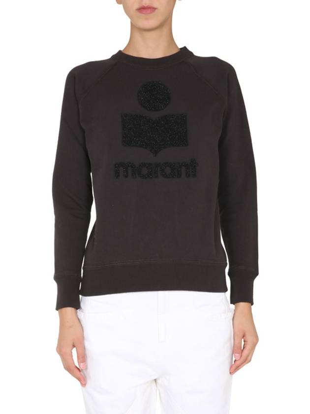 Sweatshirt Fade Black SW0037 20A072E 02FK - ISABEL MARANT - BALAAN 1