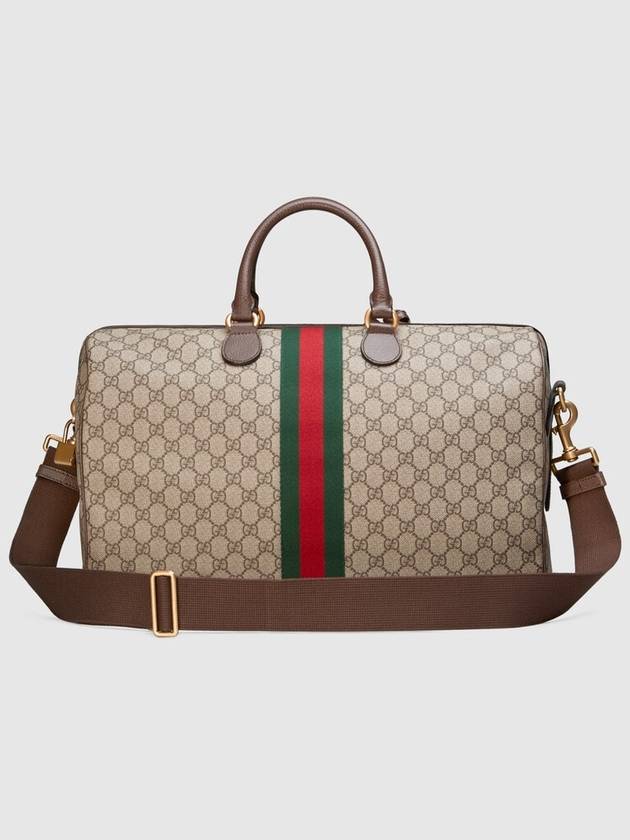 Ophidia GG Carry On Medium Duffel Bag Beige - GUCCI - BALAAN 4