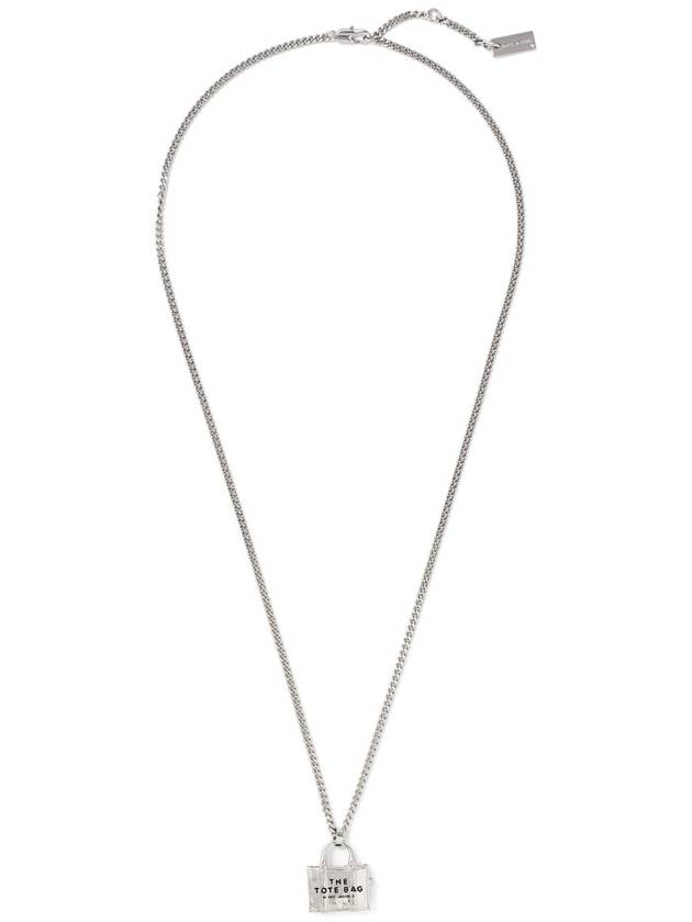 Marc Jacobs The Tote Bag Pendant Necklace - MARC JACOBS - BALAAN 1