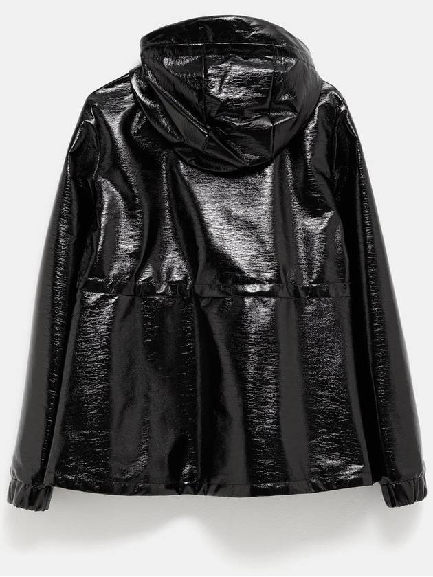 Agnou Leather Jacket Black - MONCLER - BALAAN 3