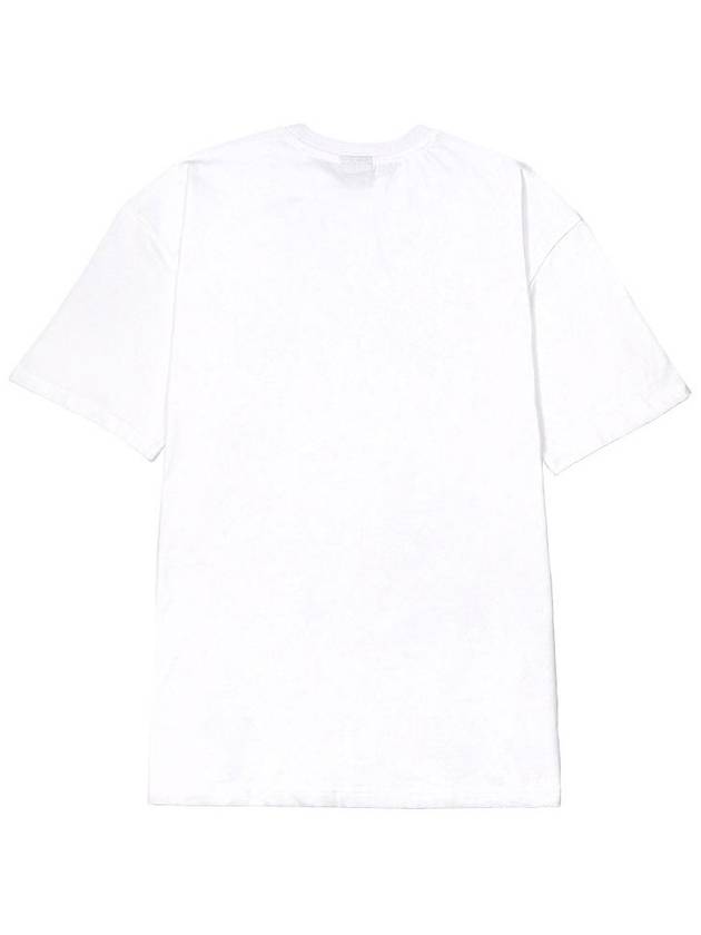 Overfit FOREED A-Ball T-Shirt White - FOREEDCLUB - BALAAN 3