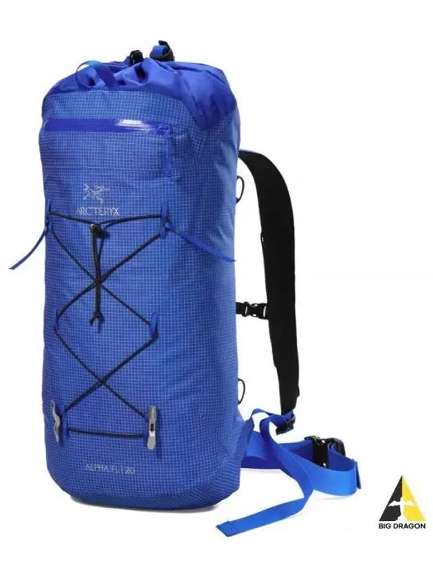 Alpha FL 40 Backpack Blue - ARC'TERYX - BALAAN 2