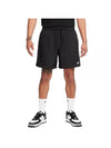 Club Woven Flow Shorts Black - NIKE - BALAAN 1