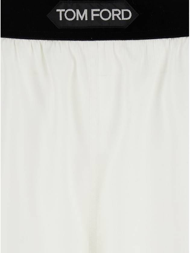 Short Pants SH0021 FAX881AW013 POWDER - TOM FORD - BALAAN 4