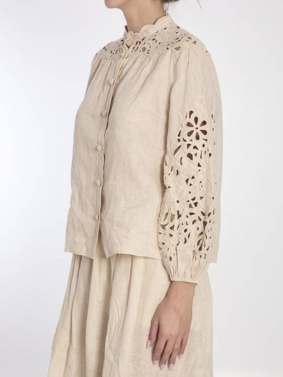 Wylie Embroidered Blouse - ZIMMERMANN - BALAAN 2