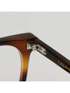 Glasses frame CL50058I 052 leopard horn rim square - CELINE - BALAAN 6