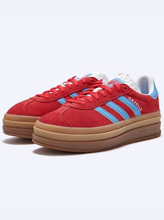 Gazelle Bold Suede Low Top Sneakers Pink - ADIDAS - BALAAN 2