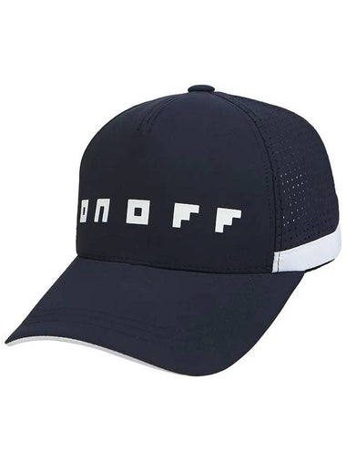 B2 Ball Cap OF8412GANAVY - ONOFF - BALAAN 1