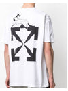 Caterpillar Arrow Over Short Sleeve T-Shirt White - OFF WHITE - BALAAN 7