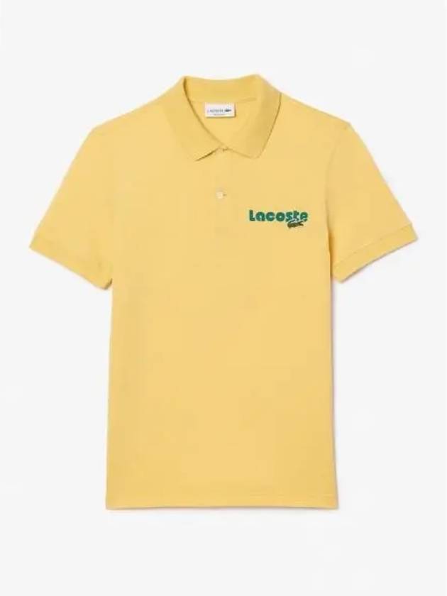 Men s Pack Small Lettering Polo T shirt PH0786 54G IY1 Domestic Product GQ2N24050887374 - LACOSTE - BALAAN 1