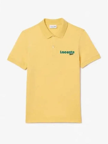 Men s Pack Small Lettering Polo T shirt PH0786 54G IY1 Domestic Product GQ2N24050887374 - LACOSTE - BALAAN 1