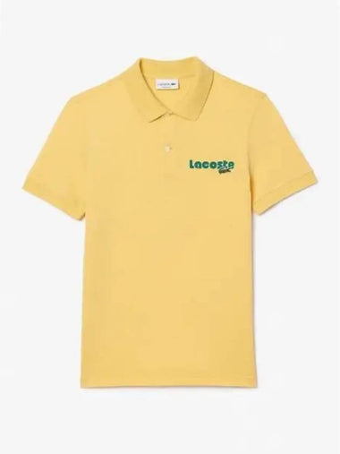 Men s Pack Small Lettering Polo T shirt PH0786 54G IY1 Domestic Product GQ2N24050887374 - LACOSTE - BALAAN 1