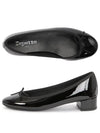 Women's Camille Patent Calfskin Pumps Black - REPETTO - BALAAN 2