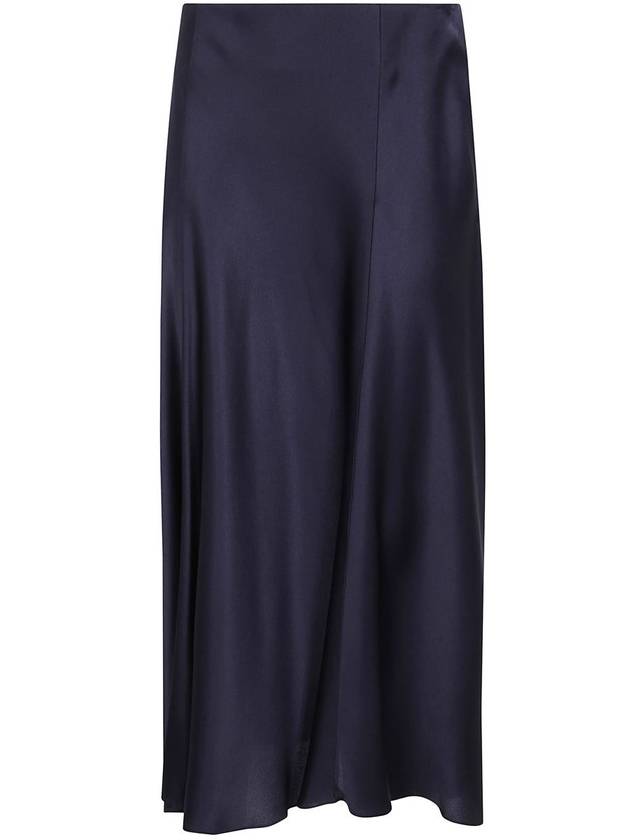 Alberta Ferretti Satin Midi Skirt Clothing - ALBERTA FERRETTI - BALAAN 1