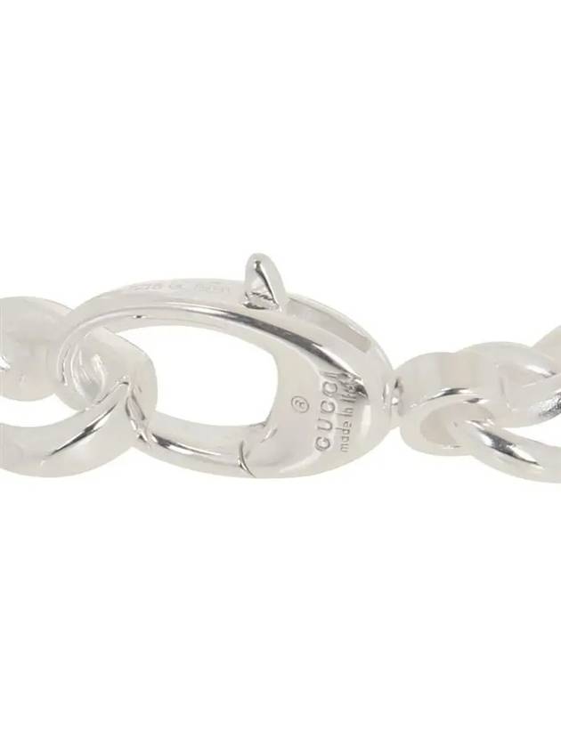Interlocking G Silver Bracelet YBA620798002 620798 - GUCCI - BALAAN 2